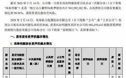 格力电器：珠海明骏及董明珠质押所持99.91%的股份