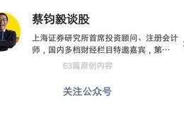 蔡钧毅<em>股市最新消息</em>：大涨之后上车还是下车