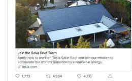 特斯拉太阳能屋顶年内进入中国 180平米需23万元 前景会超过电动汽车？
