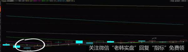 定海神针K线形态实战案例