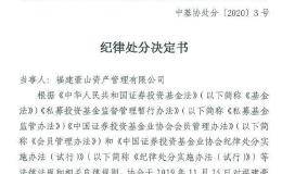 基金合同里写预期收益率算违规吗？监管明确：算！而且要处罚！
