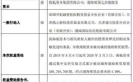 大股东爆仓 渤海租赁3亿股遭被动减持！质押风险解除？