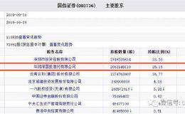 国信证券150亿定增华润信托仅认购1%？自营投资大户是咋想的
