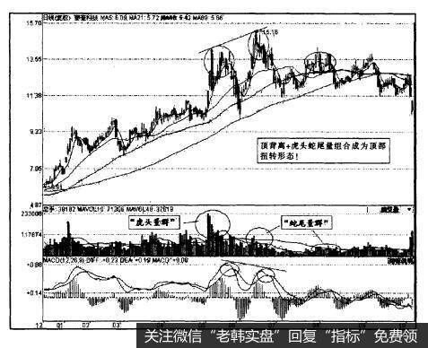 什么是虎头蛇尾量？投资者怎样对虎头蛇尾量进行分析判断？