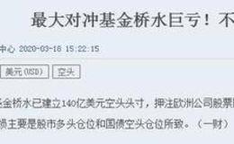 <em>龙虎榜</em>复盘：“沙特阿美”赎回导致“桥水爆仓”；猪肉股大涨