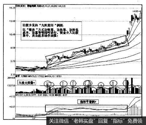 比较少见的“九阳真经”图例。