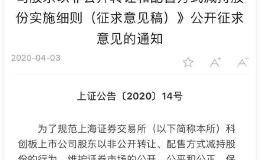 科创板非公开转让细则出炉 一文读懂！来看十大关键点