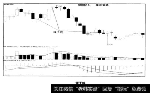 锤子线形态图