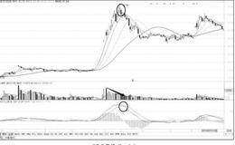 如何根据MACD逃顶法技术指标卖出黑马