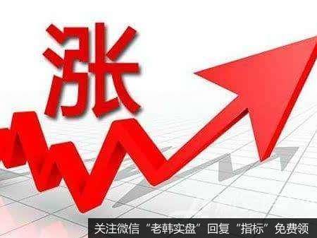 股价上涨到目标位上