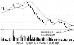 股价向上突破SAR线的案例分析