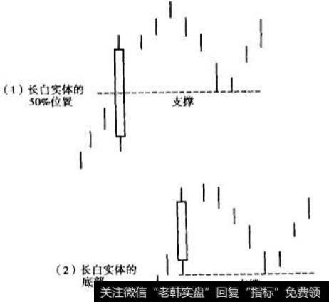 构成支撑的长白实体