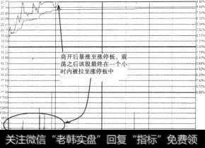 中国软件（600536）分时图中涨停