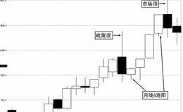 牛1阶段走势特点：牛1的政策顶和市场顶