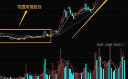 股票知识入门大全｜庄家建仓技巧分析——横盘震荡式