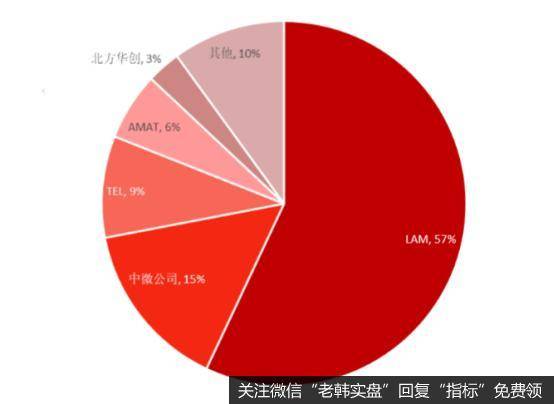 我国刻蚀机市场份额