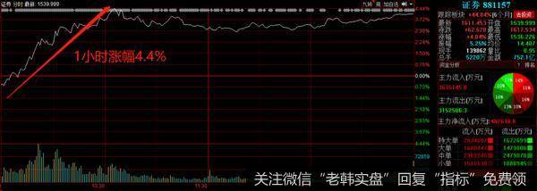 猎豹实盘：报复性反弹！这次能持久吗？