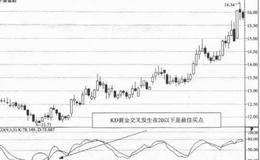 KDJ指标的应用法则