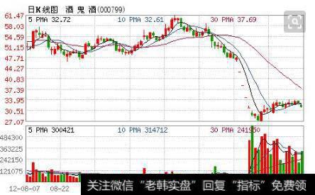酒鬼酒(000799)股市实例