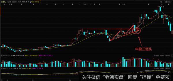 深南电A的走势图中