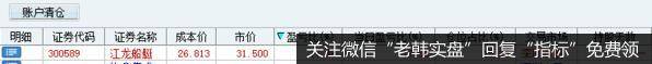游资不朽哥：明天最后一天，开抢！