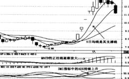 庄家拉升时的指标特征