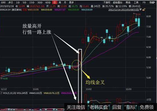 复旦复华2013年1月初价格在底部附近出现持续震荡整理过程