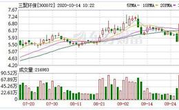 <em>三聚环保</em>：连续4日融资净买入累计6009.02万元（10-13）