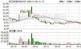 <em>东江环保</em>：融资净偿还180.69万元，融资余额2.04亿元（11-03）