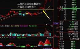 教你如何在涨停前捕获涨停板