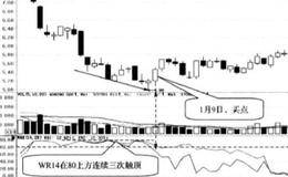 WR14在80上方连续三次触顶买入的简要分析