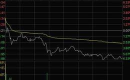 <em>分时图卖出</em>形态之早盘反弹遇阻下跌