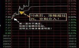 淘气天尊：市场拿下3430点的非常关键！ 