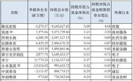 大举加仓安踏李宁！沪港深基金最新重仓股大曝光