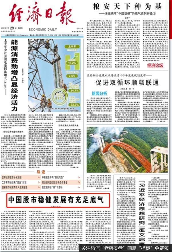 鹰眼实盘：罕见，官家接连出手6