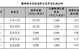 豪气！雷军重金投给<em>翻倍牛股</em>“锂王” 抢占最火爆赛道 一切为了造出新能源车？