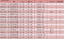 氢能源板块指数涨逾8% 44只个股获大单资金抢筹