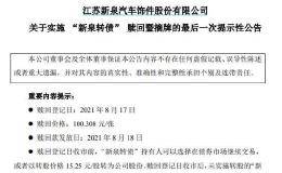 紧急提示！巨亏50%风险正在靠近 只剩最后两小时！这些转债也有强赎风险