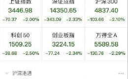 突然崩了！“基金大跌”上热搜 半导体、白酒、医药上演大逃杀！发生了什么