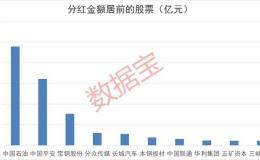 10股中报分红超10亿 化工大白马分红超前两年分红总额之和（附名单）