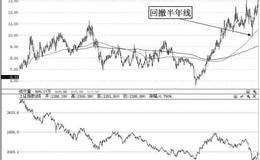 中级调整后年线位置寻牛股技巧实例分析——翰宇药业（300199）