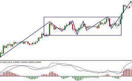 利用XDQD+矩形组合捕捉盘中启动点