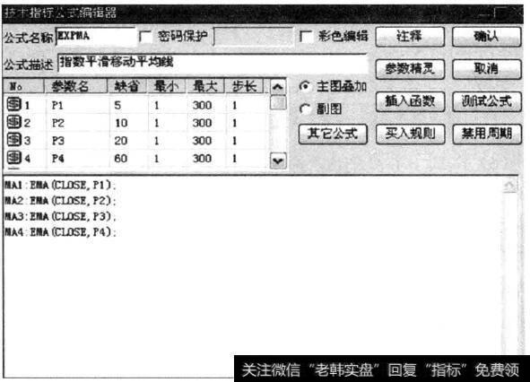 “修改公式”示意图