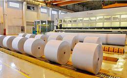 纸厂生产线24小时运转 造纸概念股受关注