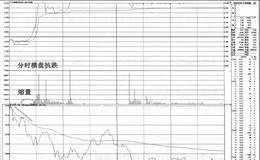 “分时横盘抗跌”盘中<em>捕捉强势股启动点</em>