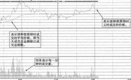 个股的分时图，需要把握的要素