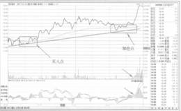 从振幅榜排名榜中筛选其有短线操作价值的股票分时图