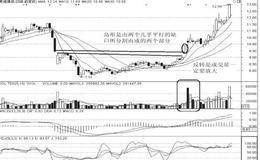 顶部岛形反转技术形态分析