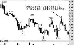 横向趋势中的延续的分析解读