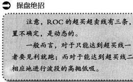 ROC指标的基本研判